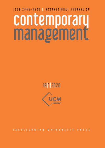 Management by Values: A Case Study of a Recruitment Company