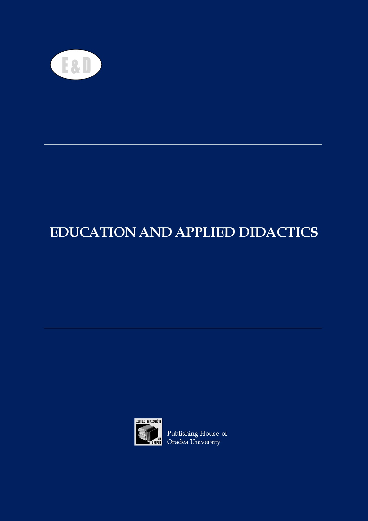 ASPECTS REGARDING MOTOR EDUCATION IN PREPARATORY CLASS CHILDREN Cover Image