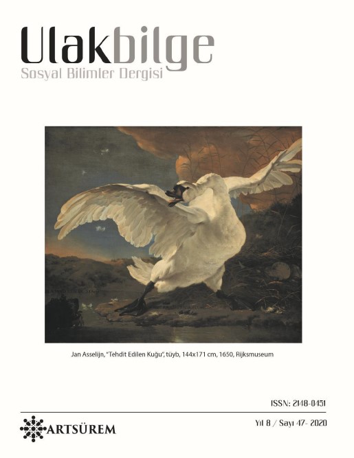 THE OTHER SIDE OF IMMIGRATION: IMMIGRATION CASE OF CONTEMPORARY ART IN TURKEY Cover Image