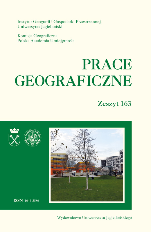 “The art of parking” – using the car parks of the Campus of the 600th Anniversary of the Jagiellonian University Revival in the context of sustainable mobility policy Cover Image