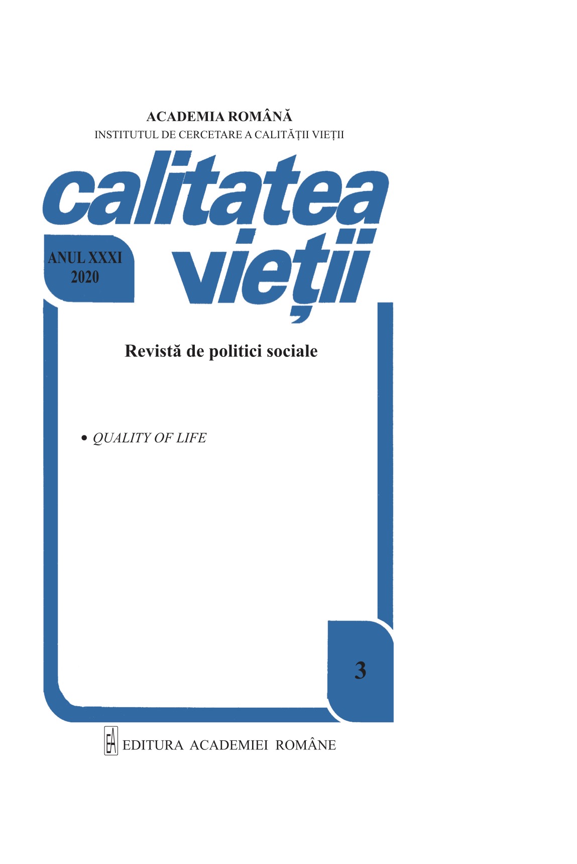 UTILIZATION OF HEALTHCARE SERVICES  AND PERCEPTIONS OF CORRUPTION IN ROMANIA