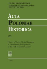 MECHANISMS OF CONCEPTUAL CHANGE IN THE DISCOURSE OF POLISH POLITICAL EMIGRATION AFTER THE NOVEMBER INSURRECTION OF 1830–1