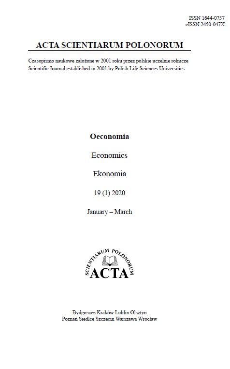 THE IMPACT OF HEALTH PERCEPTION AND HEALTH-RELATED DETERMINANTS ON HEALTHY FOOD CONSUMPTION IN OLDER PEOPLE IN SLOVAKIA