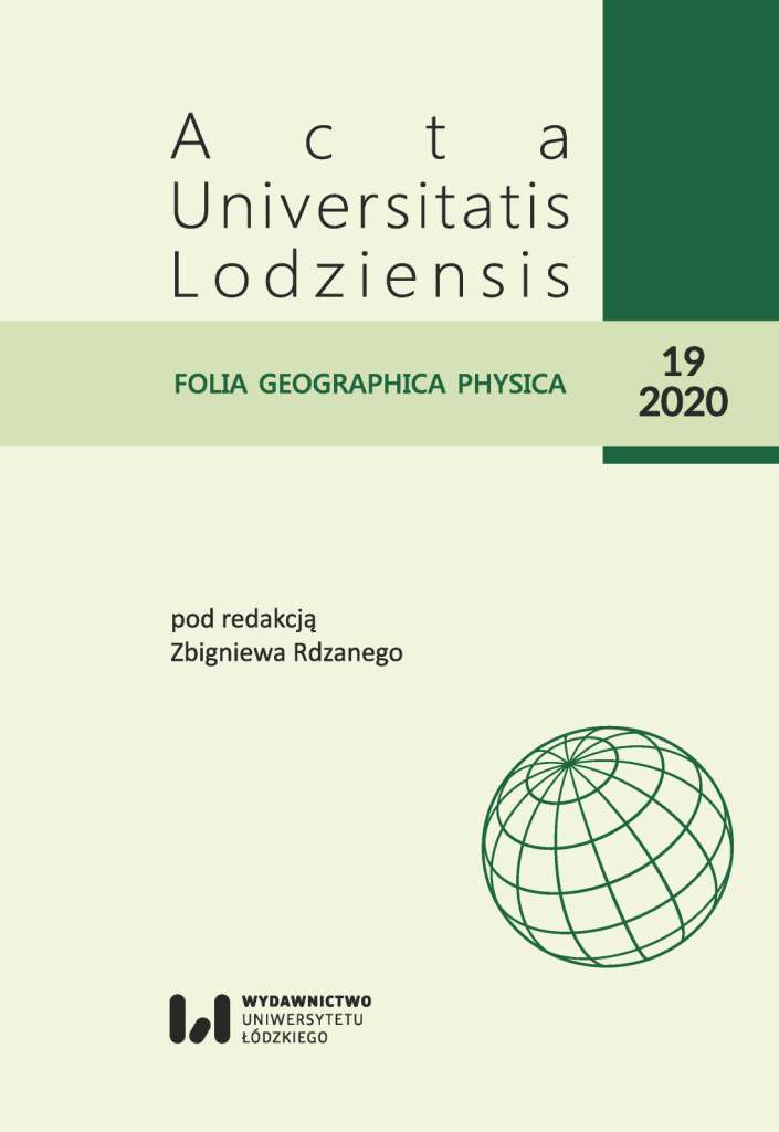 The application of the survey method in physico-geographical research: quantification cultural ecosystem services in the Kowal commune Cover Image