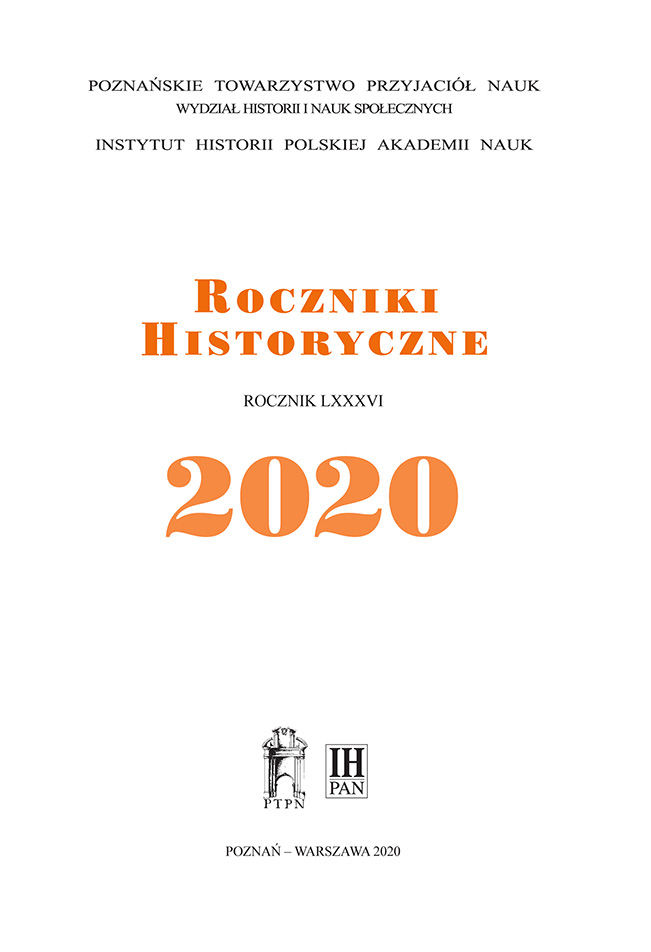 Nyski wykaz proskrypcji z ostatniej ćwierci XIII wieku. Nowa edycja z komentarzem