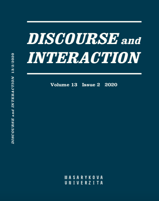 Verb patterns in trial discourse: The case of "I think" Cover Image