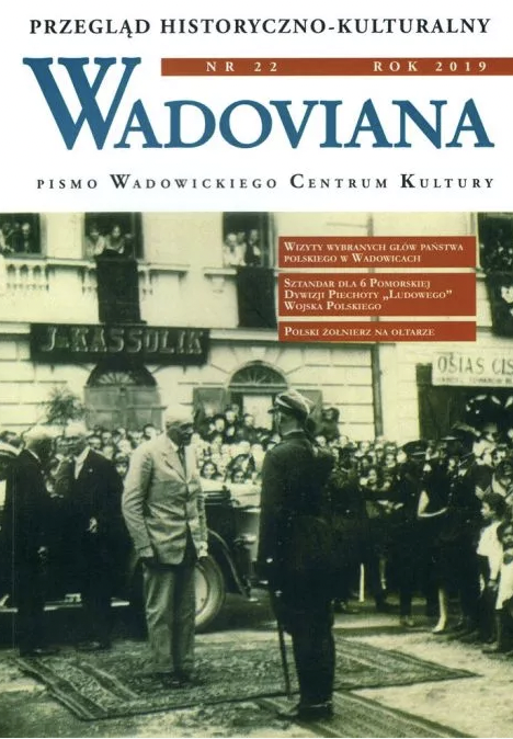 The Second World War in memories a Jew from Wadowice Cover Image