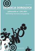 "Wybrane aspekty starości i starzenia się" Cover Image