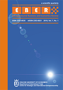 Individual determinants of entrepreneurship in Visegrád countries: Reflection on GEM data from the Czech Republic, Hungary, Poland, and Slovakia Cover Image