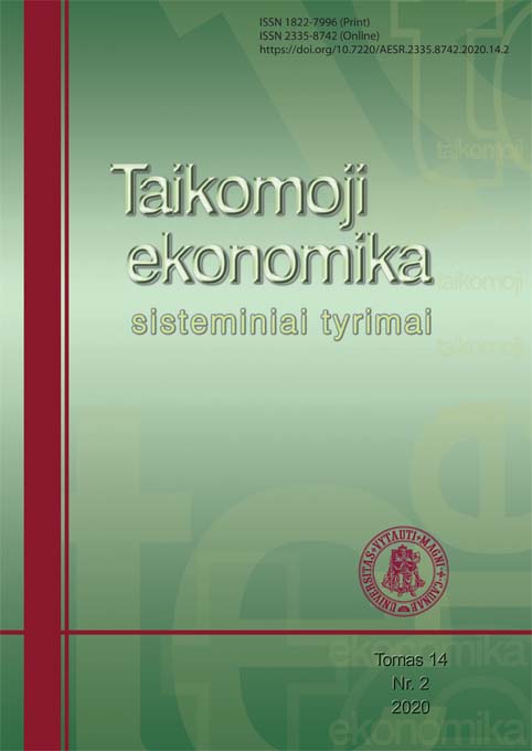 Financial Infidelity Research in Lithuanian Households Cover Image