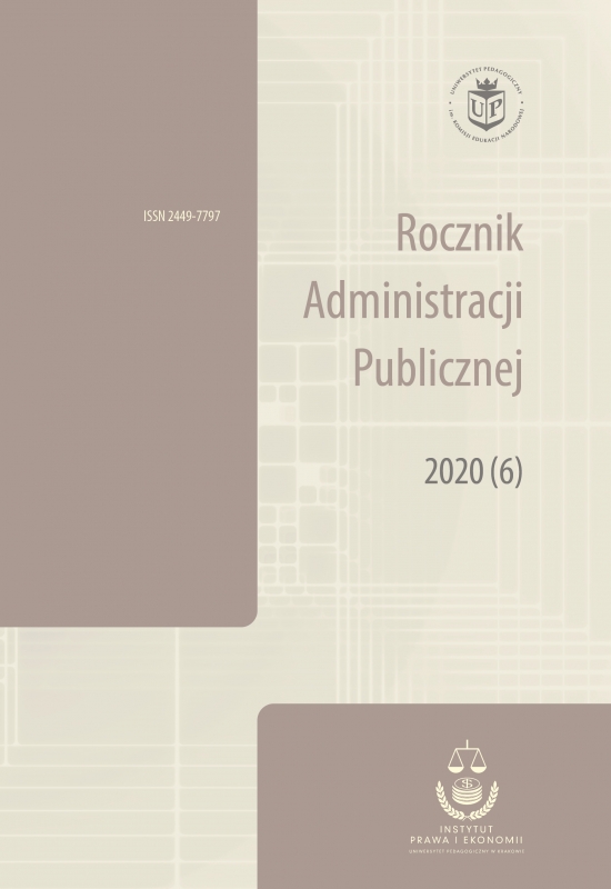 The Municipal Council in the Polish Local Government Structure: Selected Aspects Cover Image