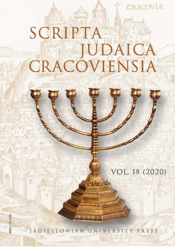 Between Institutional Antisemitism and Authoritarianism in the Territory of the Former Galicia, 1935–1939: Discussion of the Problem Cover Image