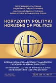 The Peasant Nature Inspirations of the Political Thought of the Polish People’s Movement at the End of the Partitions Period and in the Second Polish Republic Cover Image