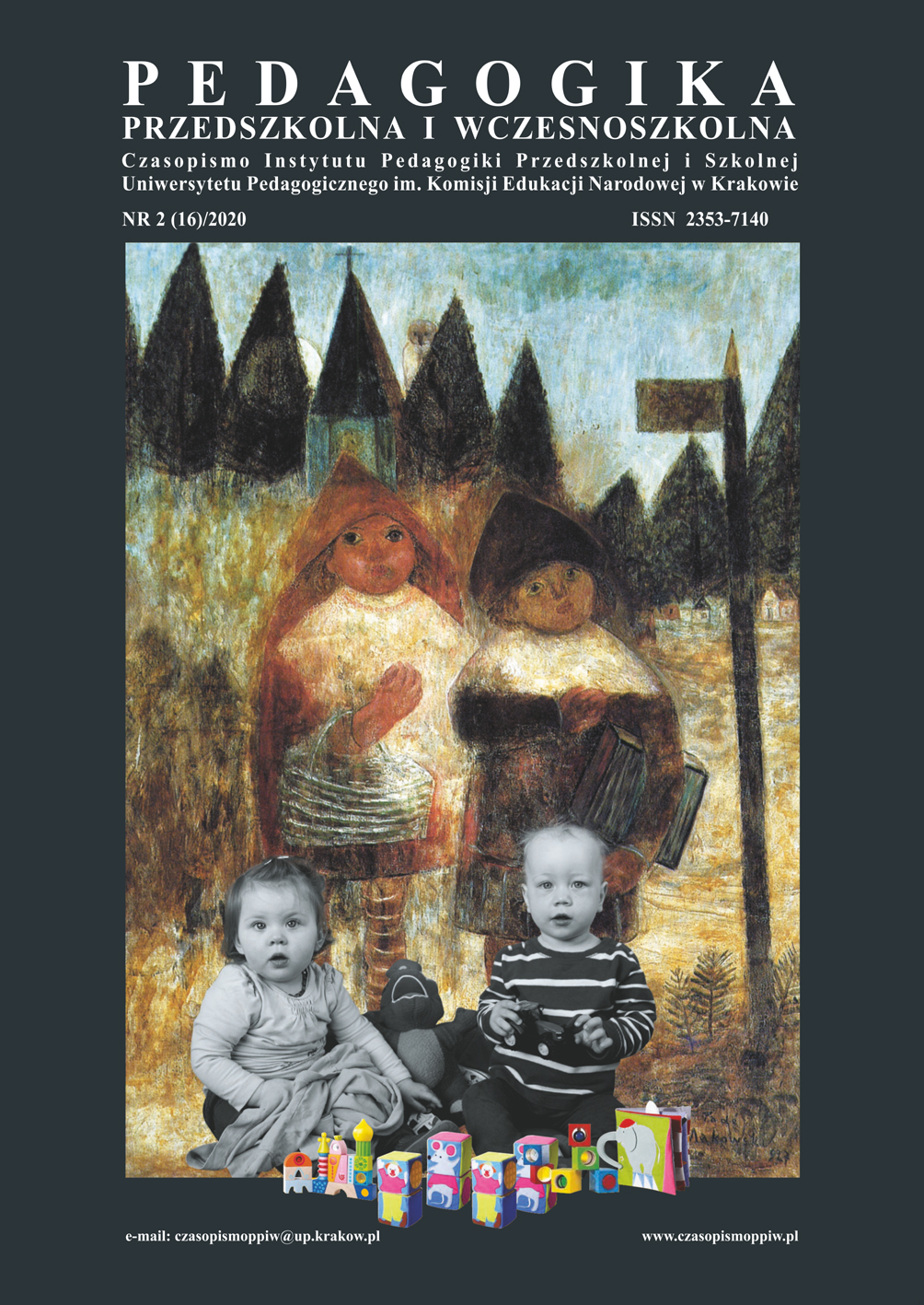 The Role of the Child in Interaction with the Social Environment in Terms of the Content of the Cores Curriculum for Preschool Education in Poland in the Years 1962–2018 Cover Image