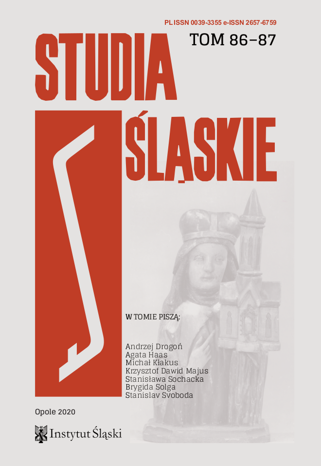 French diplomats look at the religious situation in Silesia (1947–1956) Cover Image