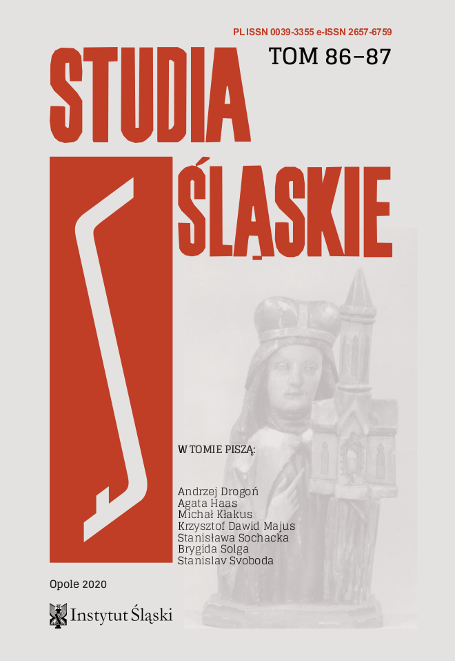 Aspekty prawne finansowania samorządnego (autonomicznego) województwa śląskiego. Problematyka stosowania art. 5 statutu organicznego