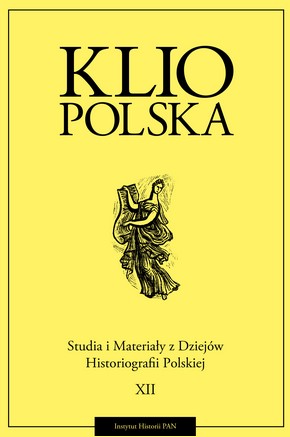 Konfederacja barska w myśli historycznej szkoły krakowskiej: Michał Bobrzyński i Anatol Lewicki