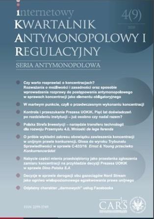 Feature of a valuable consideration of “free” Facebook service – a thesis of the judgement of the Regional Administrative Court of Lazio (Rome), dated 10.01.2020, in case no. 261/20 Facebook Cover Image