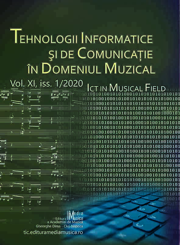 Alexandra HOMONE - Audiția muzicală sau muzicograma, metode de educare muzicală a auzului / The Musical Audition or the Musicogram as Ear Training Methods