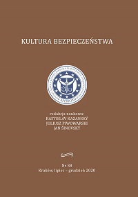 Post-structuralist genealogical discourse analysis of NSC 68 Cover Image