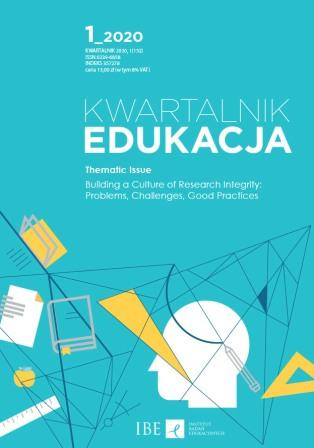 Wokół edukacji moralnej w Polsce na tle doświadczeń i tendencji anglosaskich