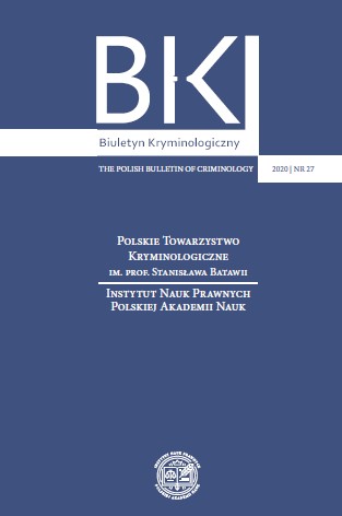 Victimization study of Warsaw University students - comparison of the results with the Polish victimization study Cover Image
