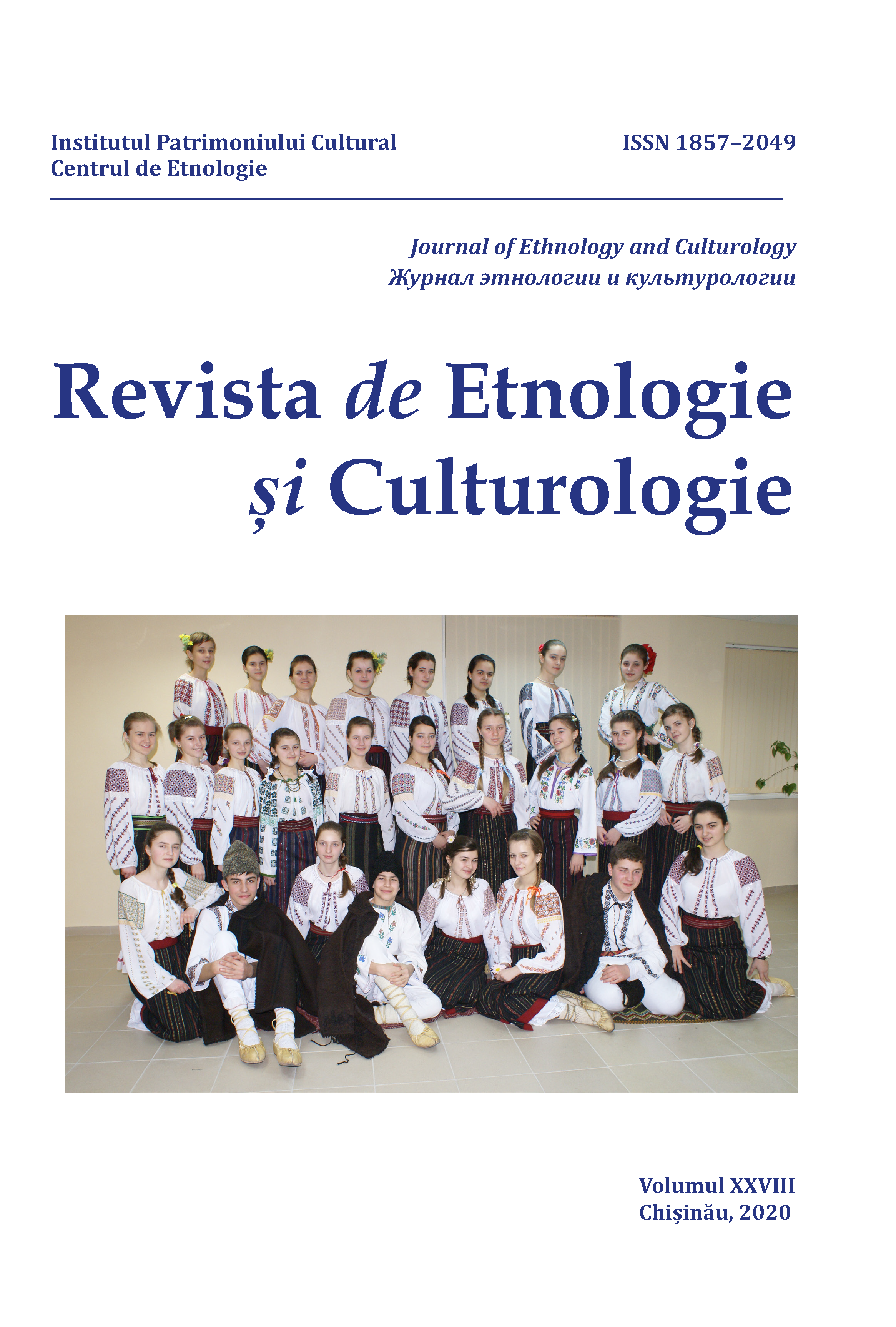 Gagauz etiquette as rules of conduct and cultural phenomenon Cover Image