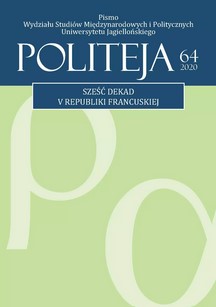 Ustrojowe uwarunkowania funkcjonowania partii politycznych we Francji i ich konsekwencje dla sceny politycznej