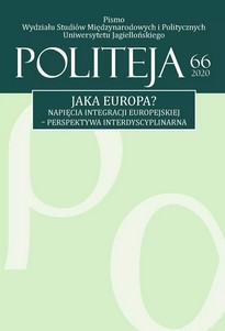 Intensyfikacja współpracy gospodarczej w Unii Europejskiej w latach 2010‑2019 w świetle teorii nowej międzyrządowości