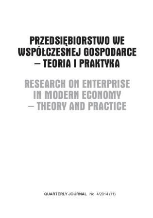 Pro-ecological Activities in Polish Financial Institutions on the Example of Selected Banks Cover Image