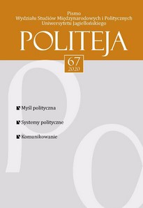 (Nie)doskona ła równowaga? Problem y relacji między unią, stanami a ludem w amerykańskiej debacie politycznej w latach 1798-1861