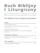 Report of the president of the Polish Theological Society for 2019 Cover Image