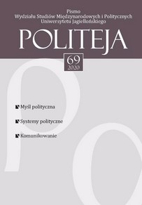 EKONOMIA POLITYCZNA I PROBLEMY BADAŃ RELACJI MIĘDZY EKONOMIĄ A POLITYKĄ