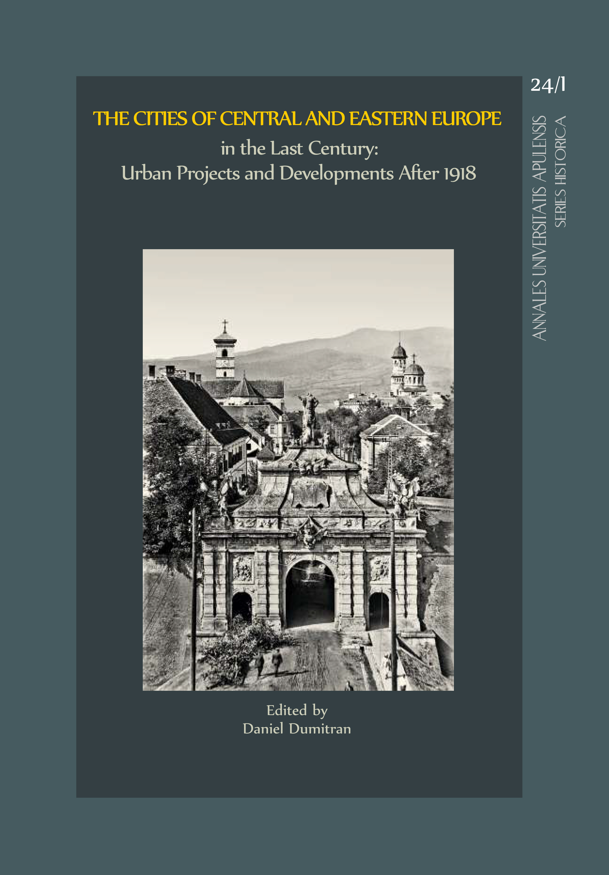 Rudolf Klein, Metropolitan Jewish Cemeteries of the 19th and 20th Centuries in Central and Eastern Europe. A Comparative Study (Michael Imhof Verlag, 2018) Cover Image