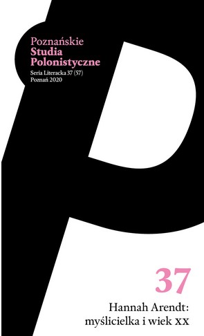 Between Meeting and Passing: Rahel Varnhagen, Hannah Arendt, Judith Butler Cover Image