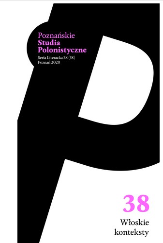 Jam recenzent, nie policjant. Z perspektywy recenzenta przekładów współczesnej włoskiej literatury w Polsce po 2000 roku