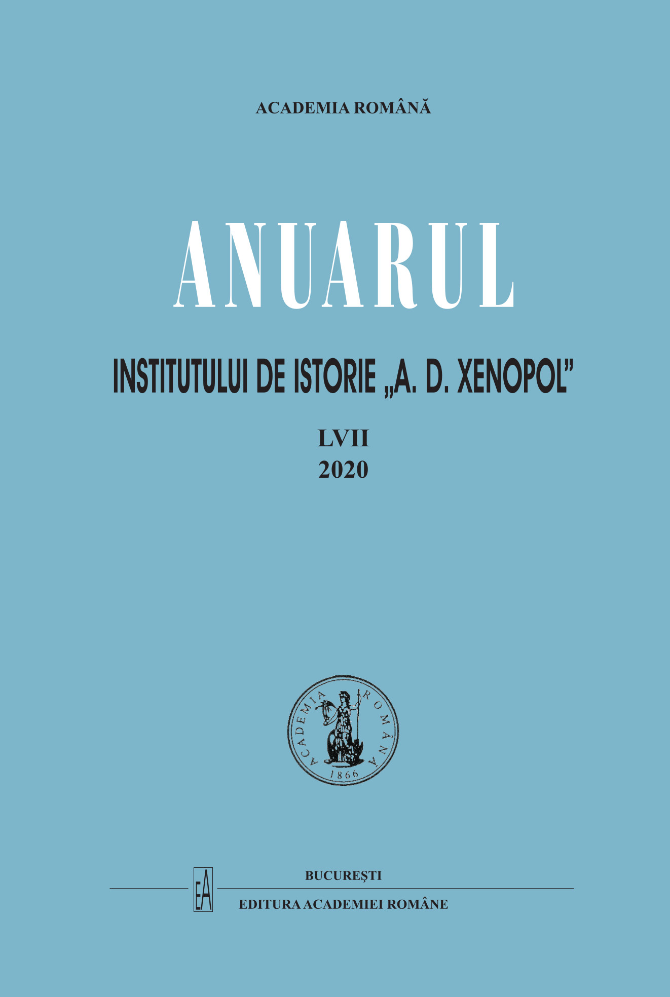 THE ORGANIC REGULATIONS AND CONSTITUTIONAL HISTORY: ROMANIAN PRINCIPALITIES FROM “PROTECTED COUNTRIES, UNCONQUERED BY THE SWORD” TO POLITICAL AUTONOMY (1822–1828) Cover Image