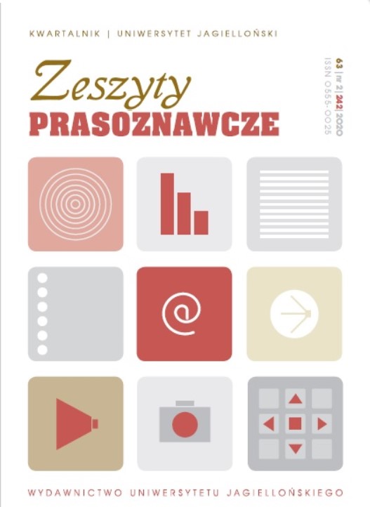 UATV – narzędzie dyplomacji publicznej czy propagandy zewnętrznej? Analiza serwisu internetowego ukraińskiego państwowego kanału telewizyjnego