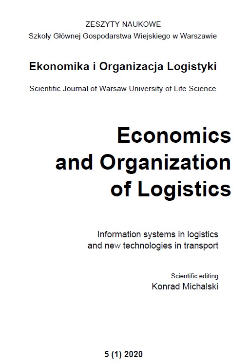 Information and communication technologies (ICT) in construction and development of logistics systems Cover Image