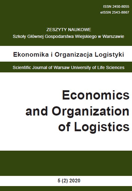 Economic and logistic conditioning of energy demand in logistics Cover Image