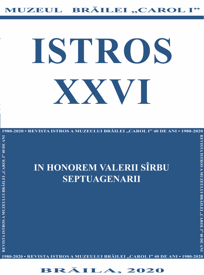 Istros. Cuprinsul cuprinsurilor Cover Image