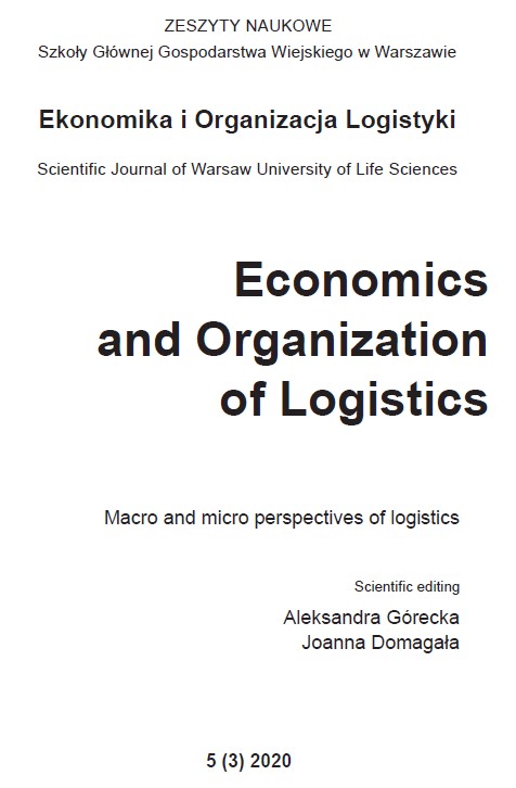 Determinants of spatial concentration of short food supply chains on example of marginal, localized and restricted activities in Poland Cover Image