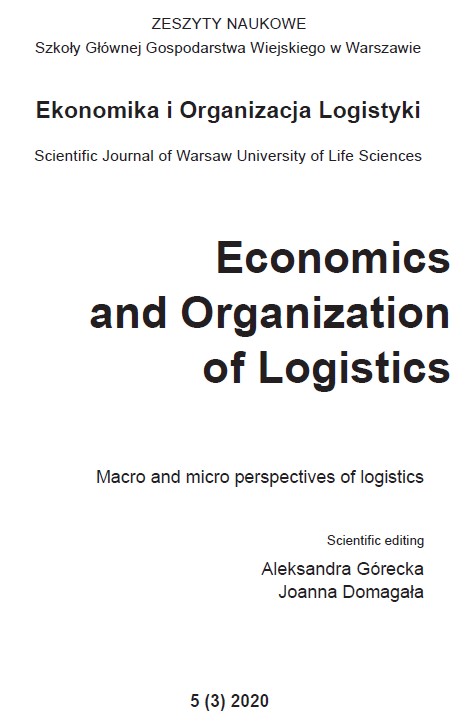 Macro-logistics as tools for shaping today’s economy Cover Image