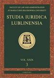 Glosa krytyczna do wyroku Sądu Najwyższego z dnia 27 października 2017 r. (IV CSK 732/16)