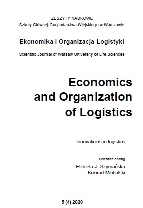 Analysis and evaluation of transport exchanges in a selected TSL sector company Cover Image