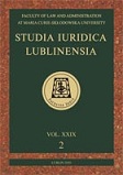 Constitutional Principle of Environmental Protection as a Directive in the Process of Establishing the Rural Development Programme Cover Image