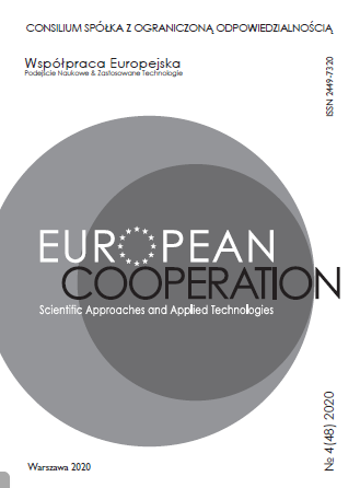 MACRO FACTORS INFLUENCING THE FORMATION OF STANDARDIZED MANAGEMENT SYSTEMS OF AN ENTERPRISE Cover Image