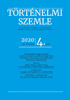 The “Great Union” on Balance. Dispute about 1918 and the Last Hundred Years of Romania’s History Cover Image