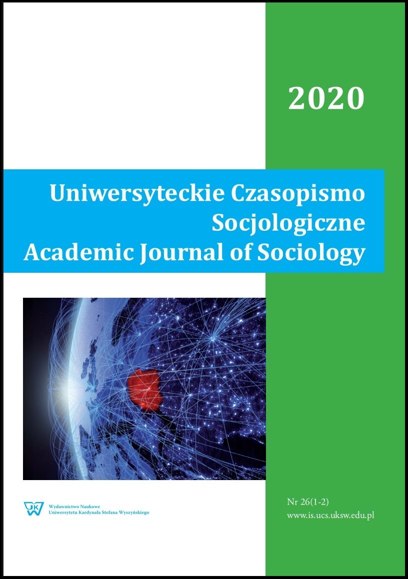 Bezdomność warszawska – wykluczeni mieszkaniowo. Innowacyjna formuła pomocy mieszkaniowej – Społeczna Agencja Najmu