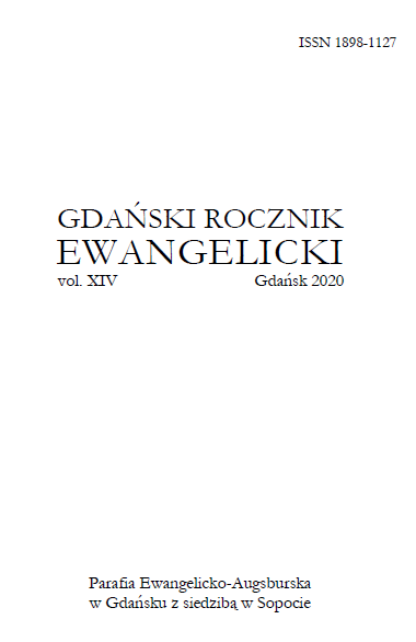 A History of the Lutheran Parish in Gdańsk-Wrzesz (Danzig- Langfuhr)